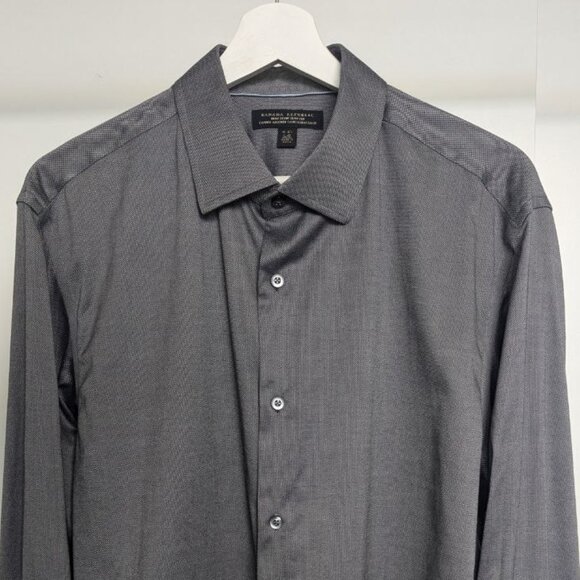 Banana Republic Oxford Button-up Dress Shirt - Picture 1 of 4